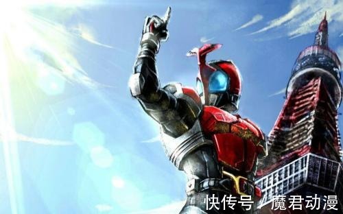 设定|假面骑士甲斗：都说强的不是甲斗而是天道，视觉感官太欺负人了