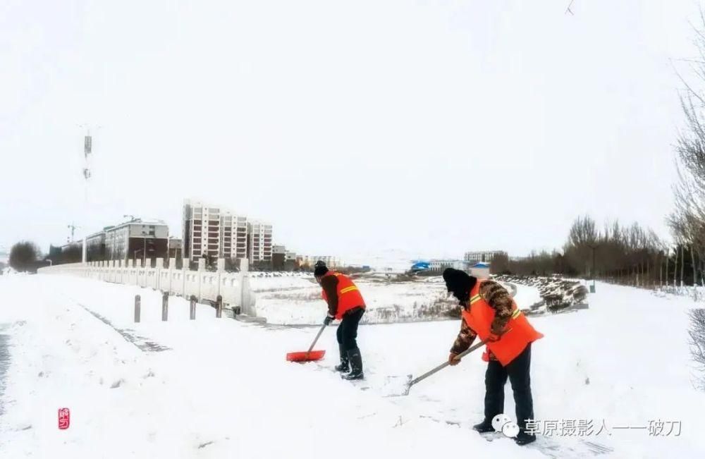 阿鲁科尔沁的冬季，美成了一首风花雪月的诗！