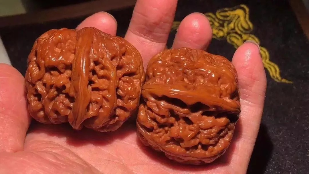 核桃|寒冬腊月,你的核桃玩成啥样了?