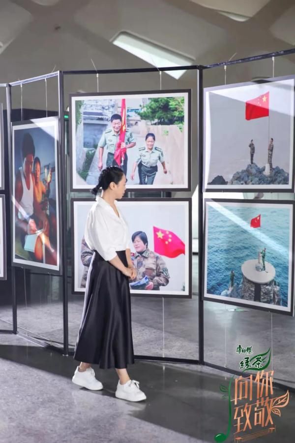 黄绮珊歌声致敬家国守望者 《向你致敬》今天19:30催泪献映