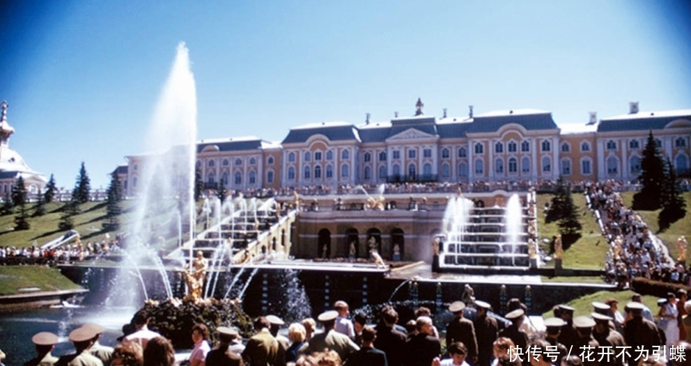 苏联|70年代的苏联社会老照片