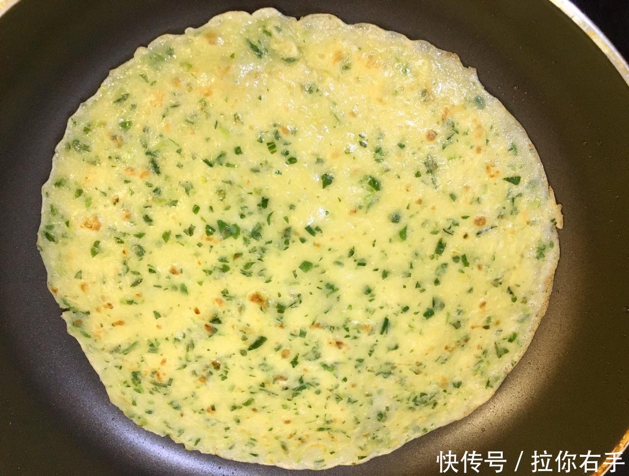 早餐|早餐教你一种鸡蛋饼,简单省事又好吃,10分钟轻松搞定