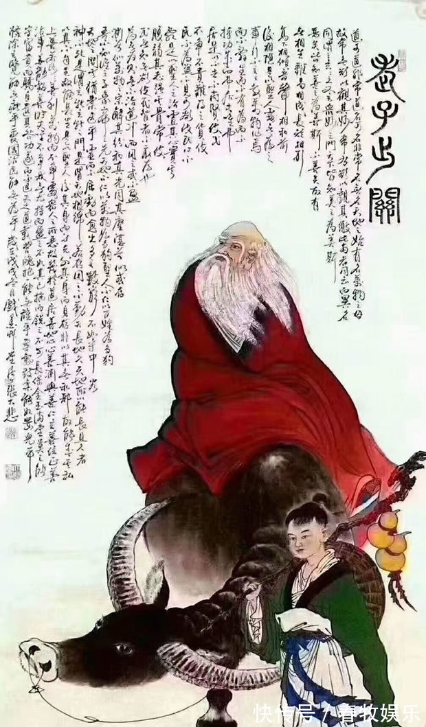 人物@画坛怪才张大悲,修慈悲之心,释禅意之画,求得众生解脱