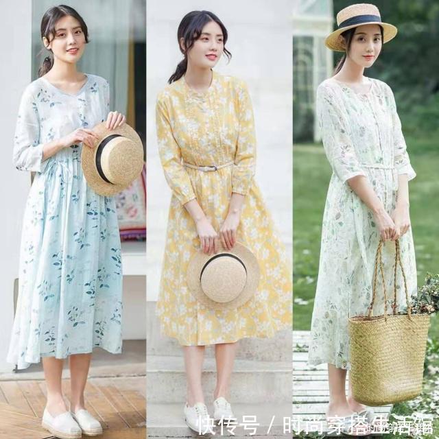 文艺风|炎炎夏日，换上慵懒文艺的休闲风穿搭，让自己轻松愉悦起来