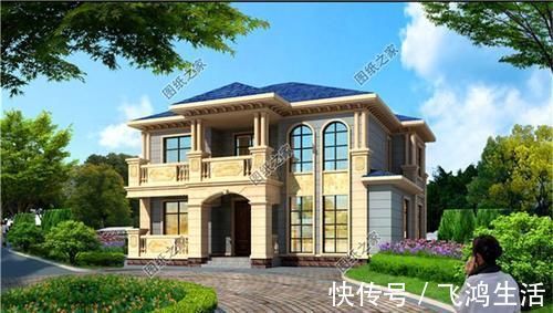 卧室|三套农村自建房屋设计图，在老百姓眼里受欢迎的房子