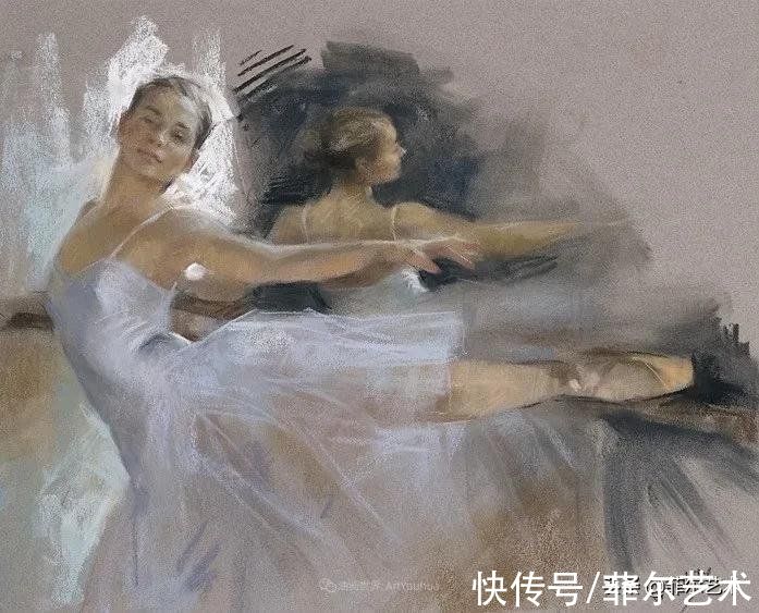 s婀娜多姿，美丽动人~西班牙画家维森特·罗梅罗·雷东多油画欣赏