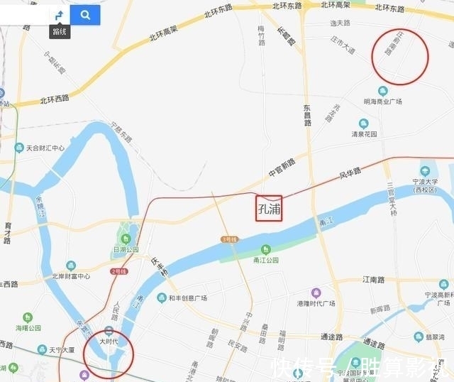 阪急百货|宁波阿富汗证明之战！宁波孔浦与姚江新城瑜亮之争！