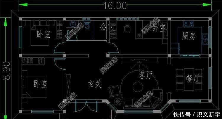 占地面积|农村盖房样式图片,流行风格,让你彻底爱上农村生活!
