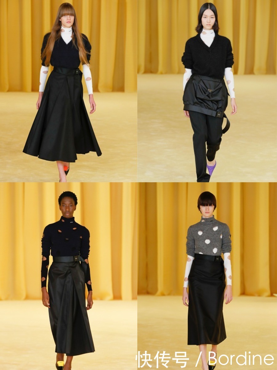 穿搭|Prada 2021春夏,一贯的简约优雅,精致中透出了满满的高级