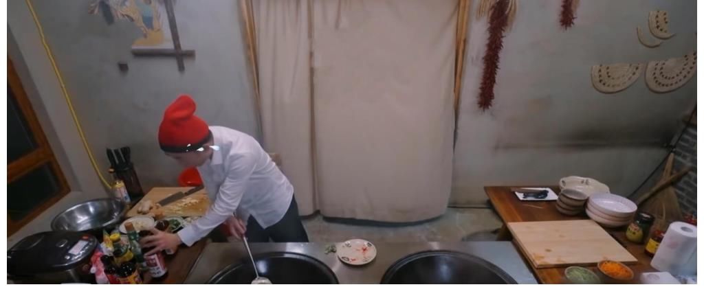 楊洋迷之自信做飯