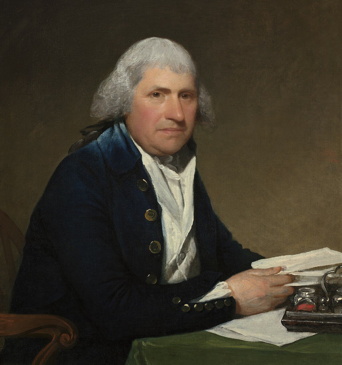 斯图尔特@美国最著名的肖像画家之一:吉尔伯特·斯图尔特