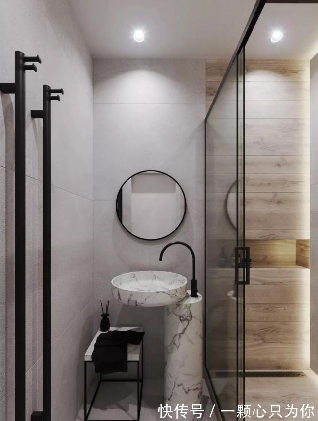 生活质量|一个漂亮的洗漱台，惊艳整个家！