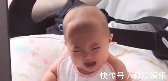 宝宝|宝宝哭没人理,下一刻让妈妈笑喷了,网友戏精上身!