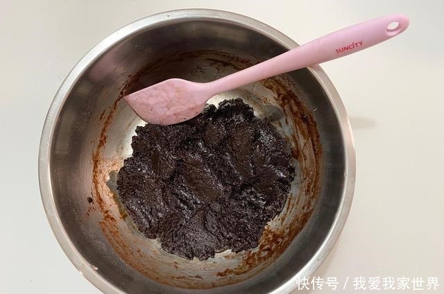 巧克力戚风蛋糕寡淡不够味我猜你还没试过这款用巧克力做的