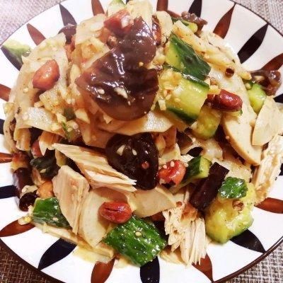 凉拌素什锦，鲜香爽口，低脂健康，好吃不怕胖