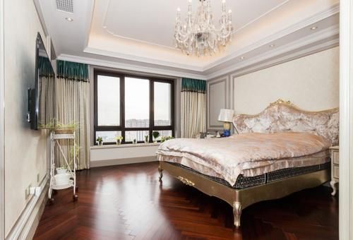 护腰线|180㎡大平层,看着简洁却很精致有质感,非常舒适,越住越温馨