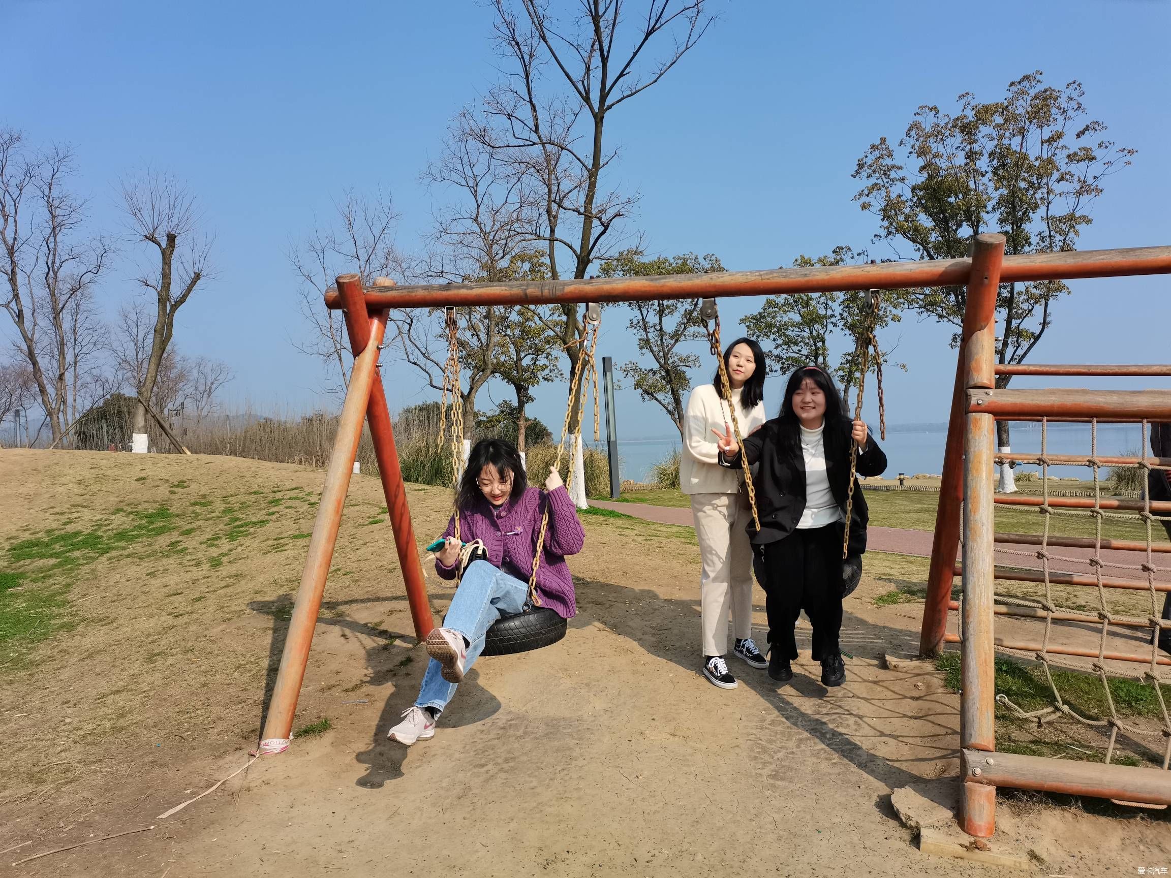 情人节逛森林公园