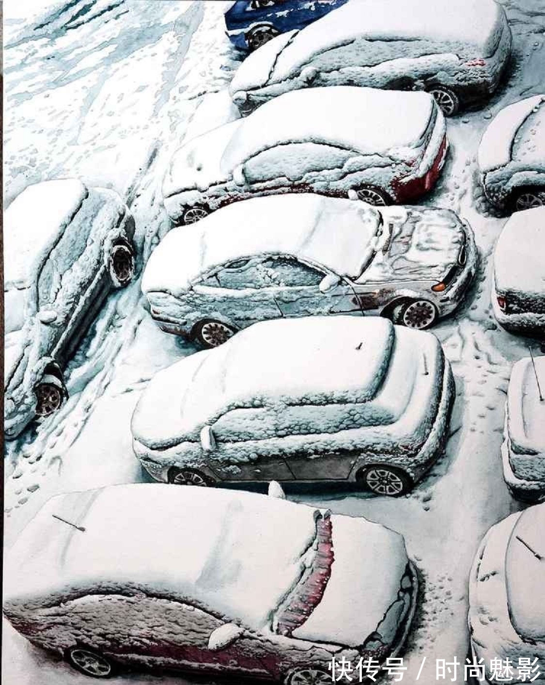 超写实艺术!笔下生幻境,水彩也疯狂——斯塔琴科令人赞叹的超写实艺术