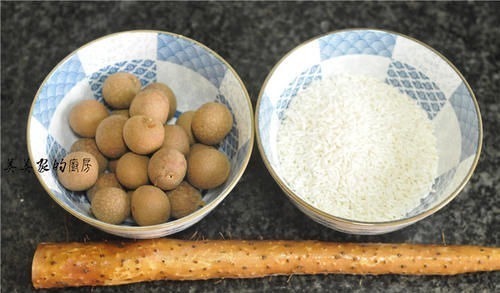 龙眼|山药和“它”是绝配,温和养脾胃,皱纹消失了,头发乌黑变柔顺