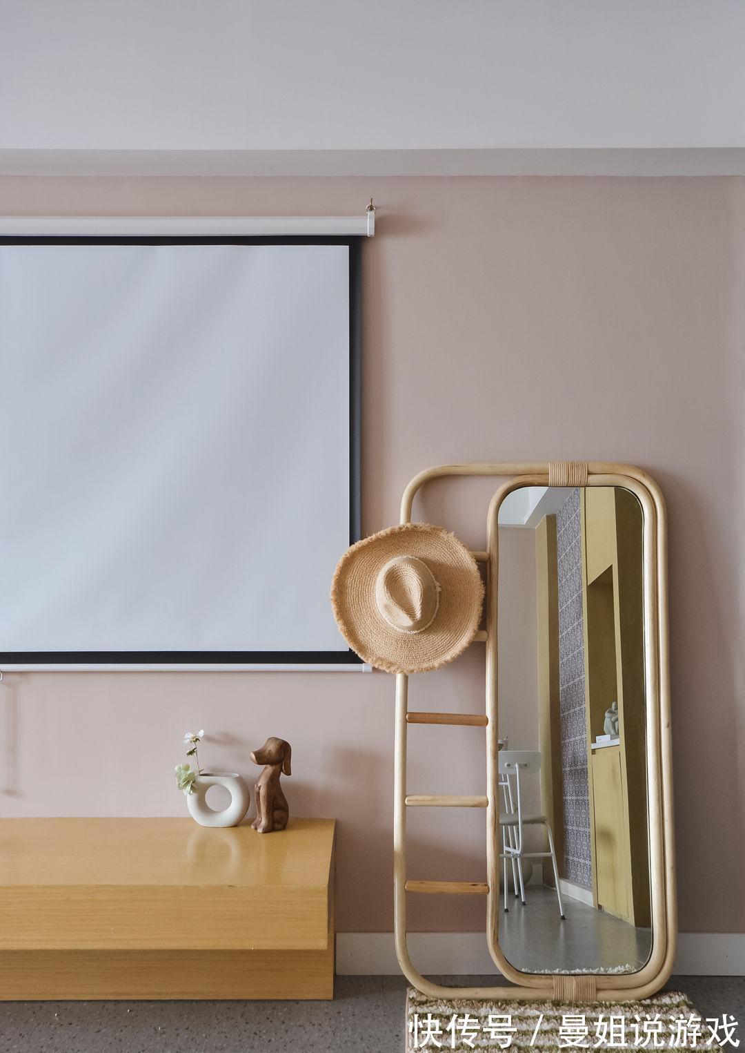 北欧风|用浅色粉刷空间,打造北欧风情一居室,温暖又治愈人心