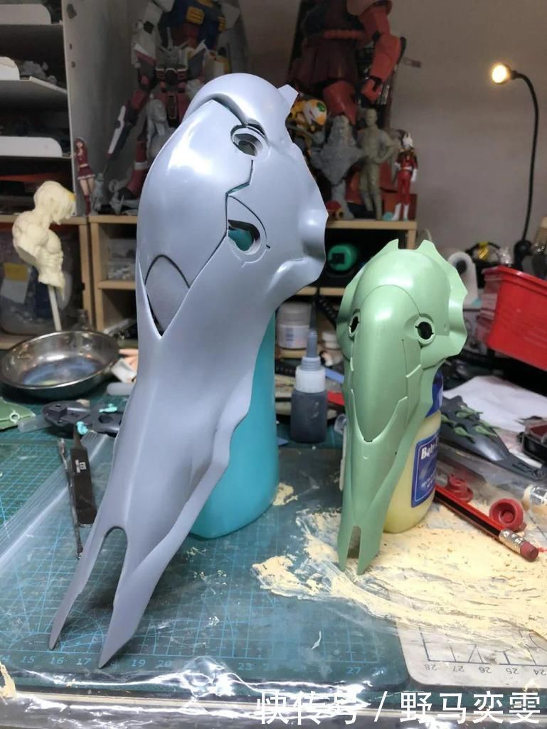 涂装|独家制作花絮大放送!“我扎”世界冠军,力压全场的大青椒是这样炼成的……