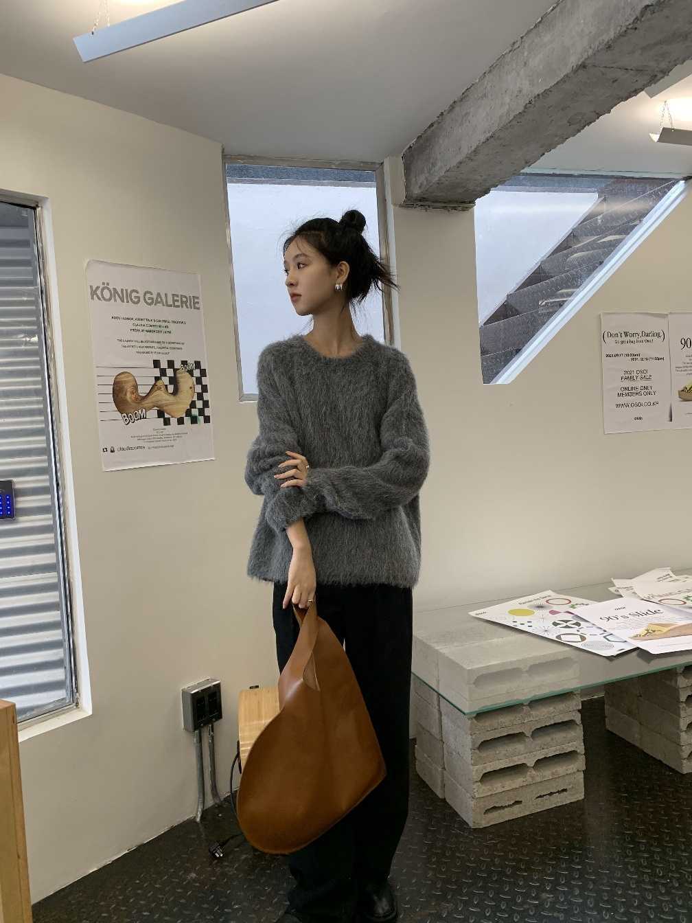 套头毛衣|有了套头毛衣,这个冬季的内搭就妥了,学会这几套穿搭就够了!