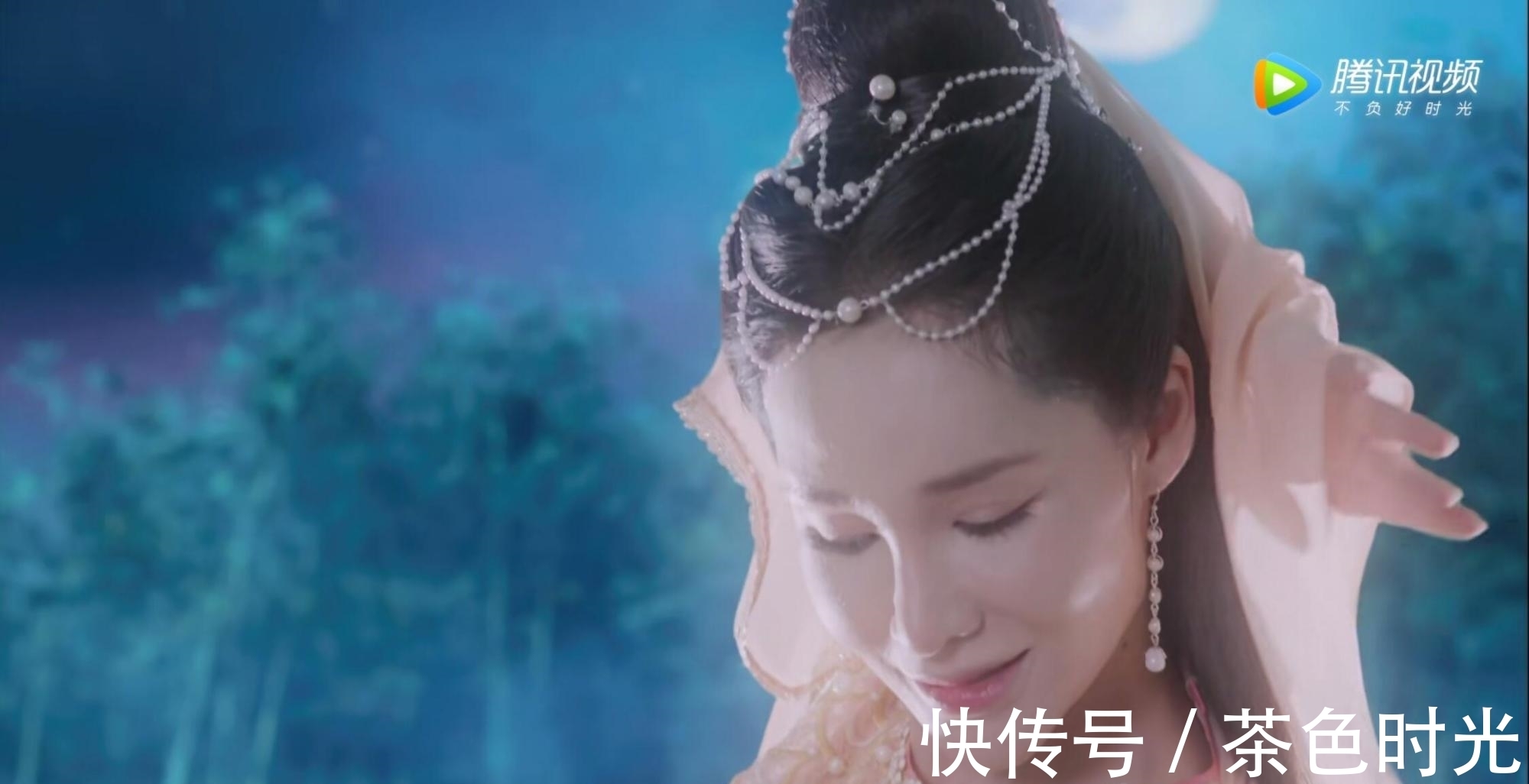 白秋菊|盘点来自五湖四海的美人鱼:无尽海莲姬,洞庭湖晓莲,碧波潭红绫