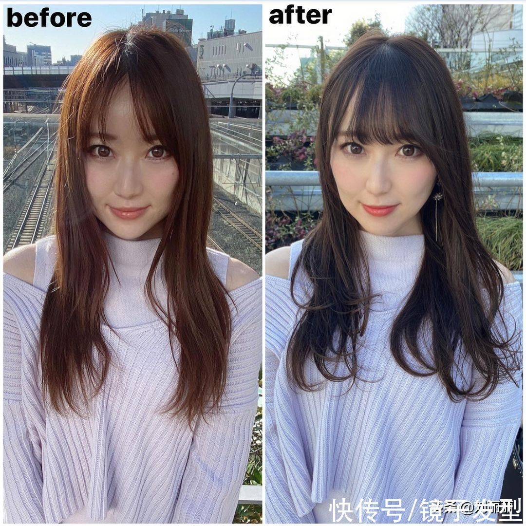 多美|选对发型有多美?不妨看看这13组发型,无论长短都能让你大变样