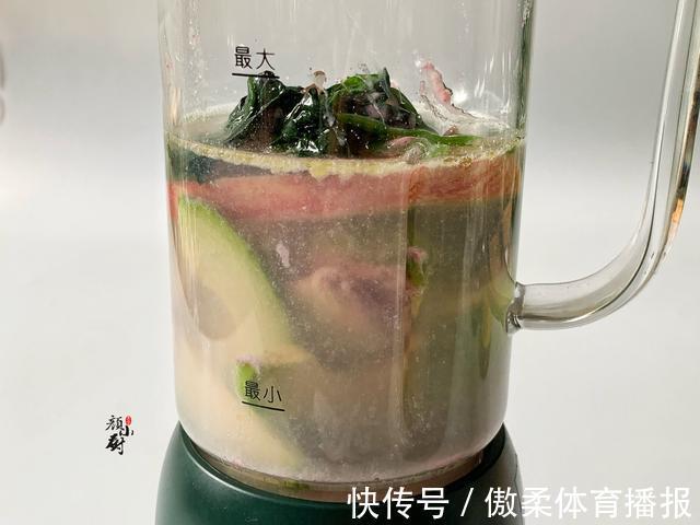 奶昔|夏天轻断食,这奶昔适合晚餐喝,低脂饱腹又简单,我三天两头必做