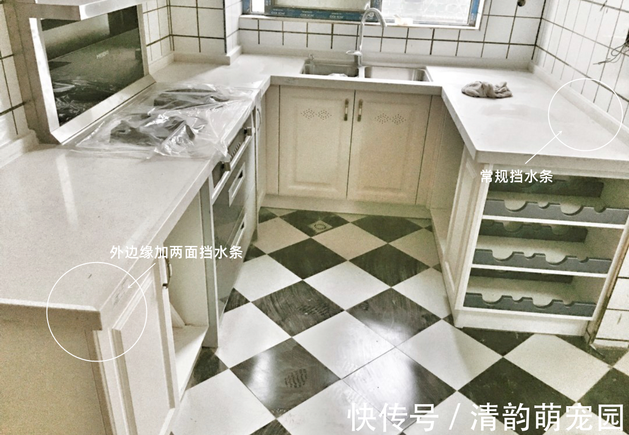 台面|装橱柜时,我最明智的决定,就是没听“专业人士”的