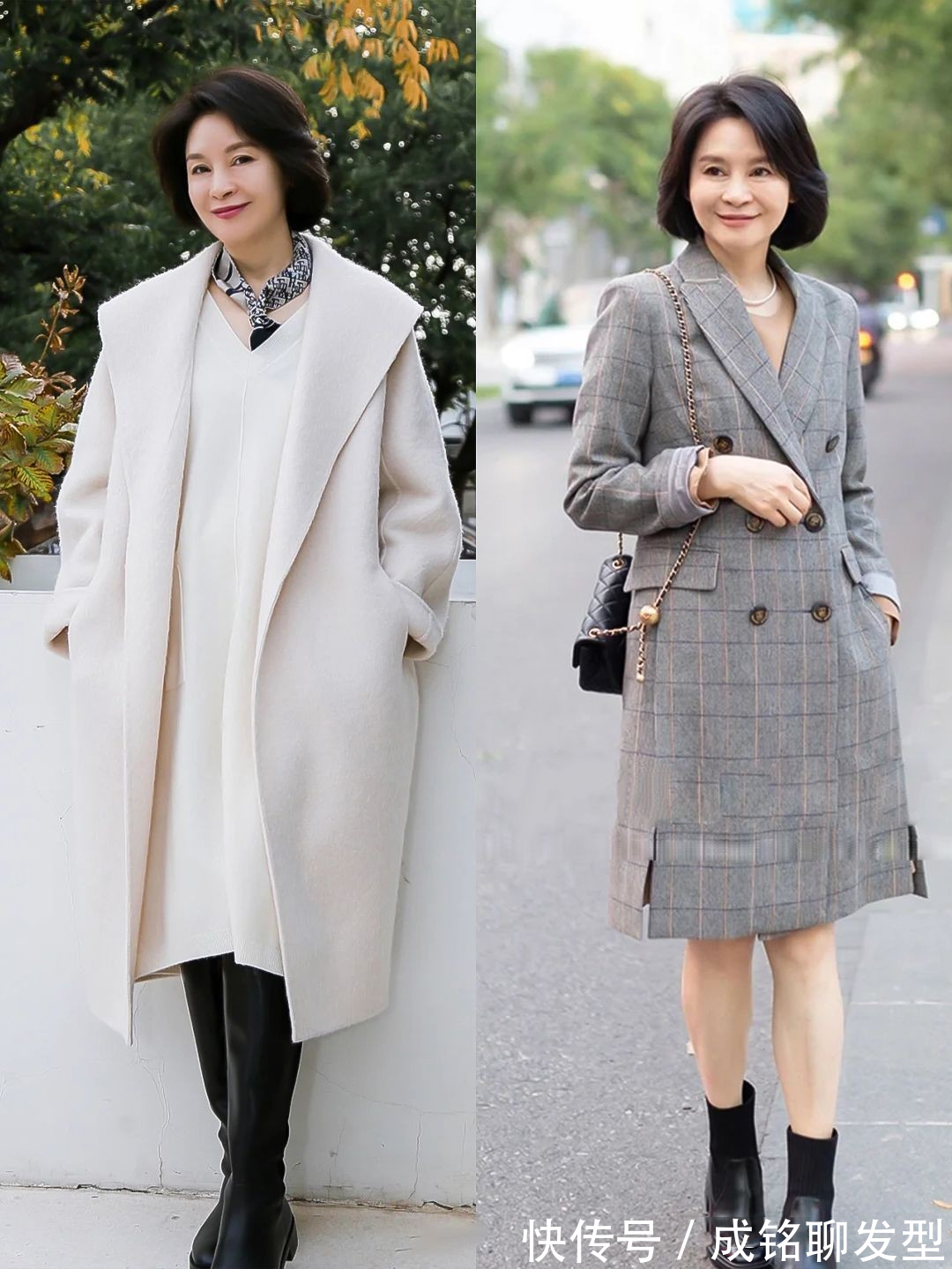 女人|50岁女人别总穿运动鞋,这三种鞋子时尚百搭显腿长,有档次有品位