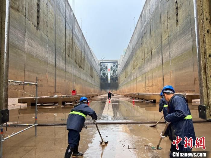 船闸|三峡船闸如何“体检”？专家详解