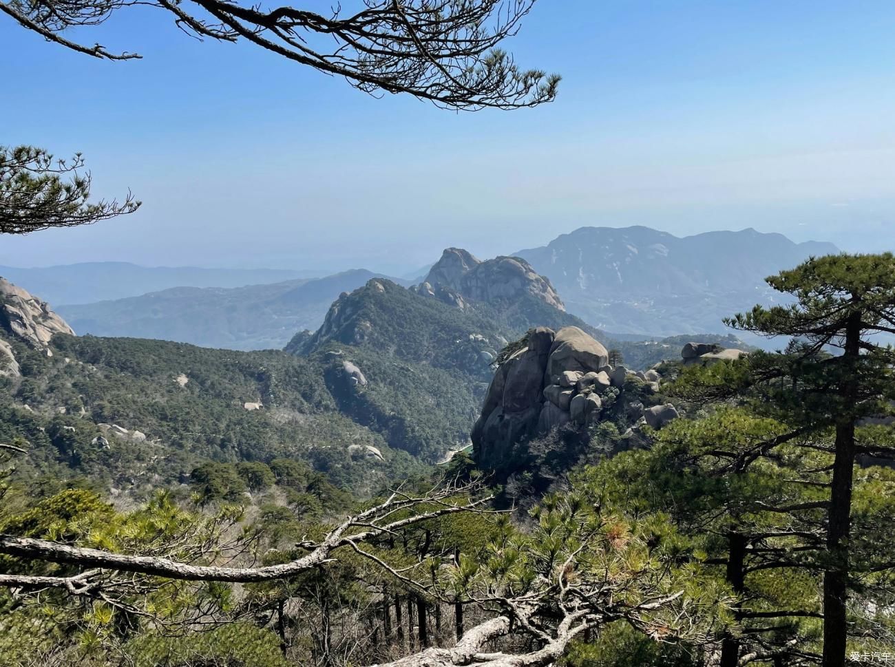 畅游醉美花岗石王国——雄秀险峻天柱山