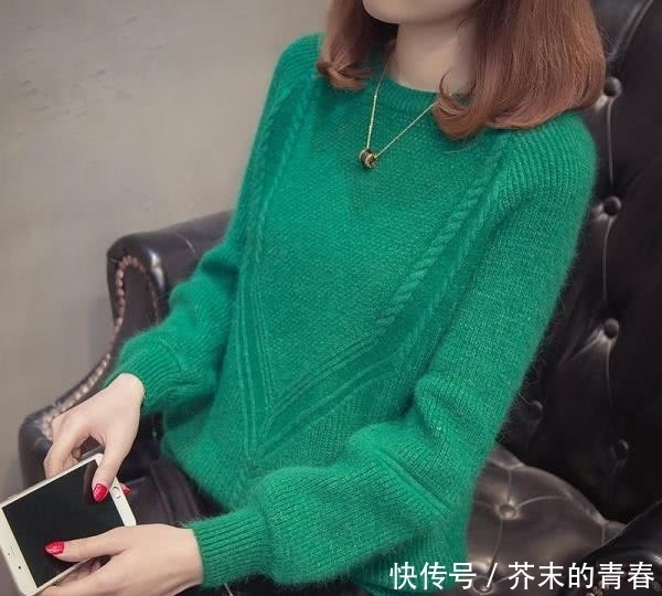 法式|最近火了一种毛衣:叫“法式毛衣”,大年初一穿,走到哪都是焦点