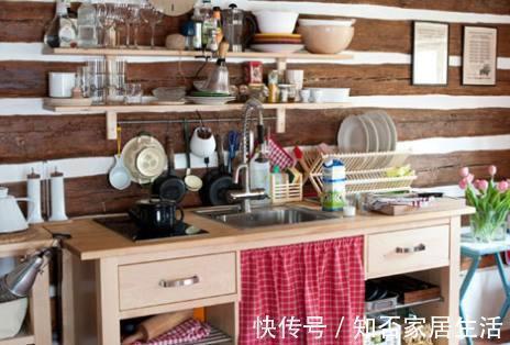 精致|小户型装修,这样的厨房设计最为精致,太聪明了