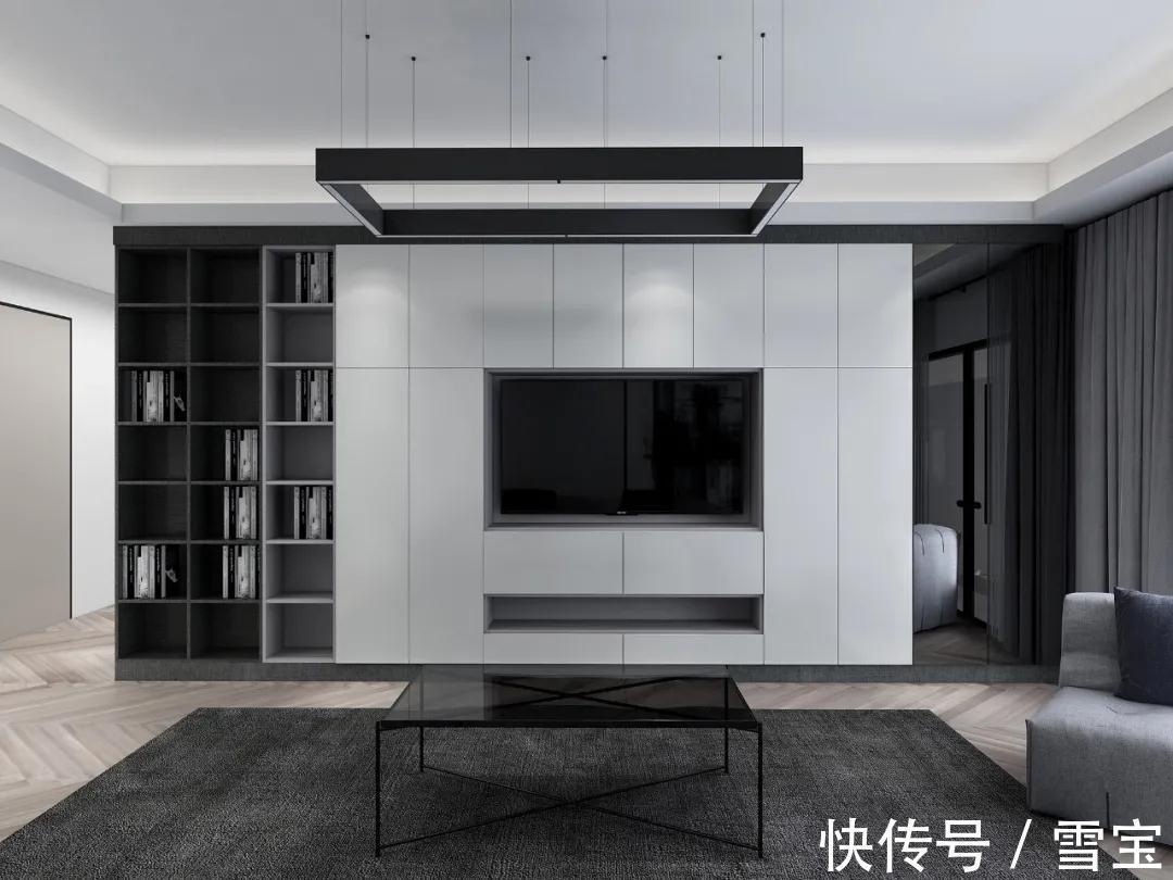 雪宝|板材十大品牌:定制高颜值电视柜,就该这么装!
