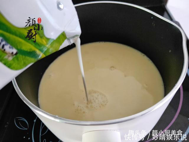 步骤|秋天,早餐每天给孩子喝一杯,长个子又增强记忆,比喝牛奶强