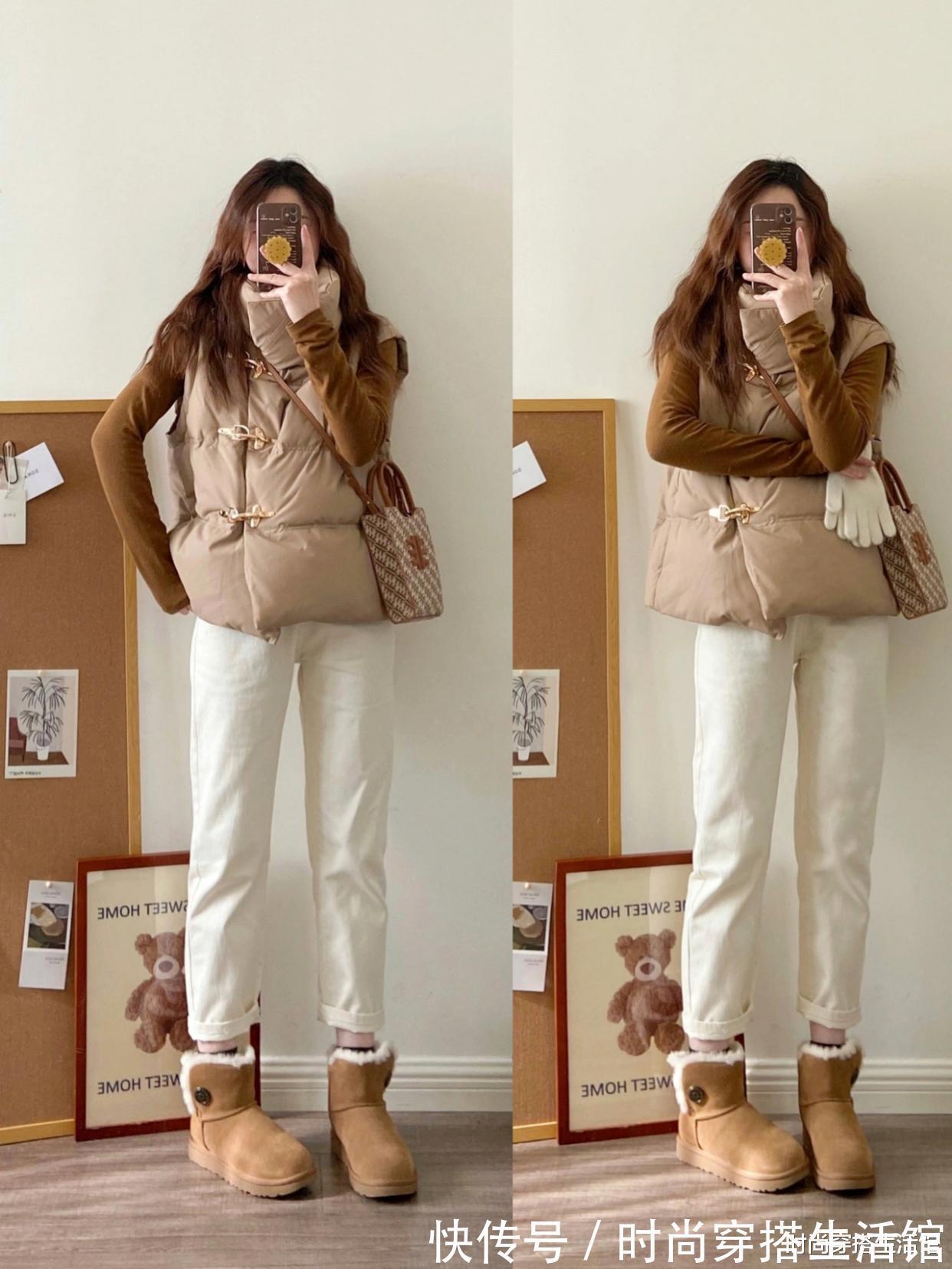 短款 为什么你穿羽绒服不好看?瞧瞧时尚博主穿搭思路,穿出气质美