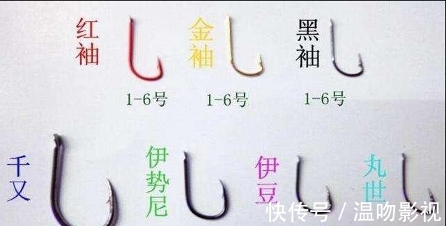 冬季野钓用什么鱼钩好,盘点冬天最常用的两种鱼钩!