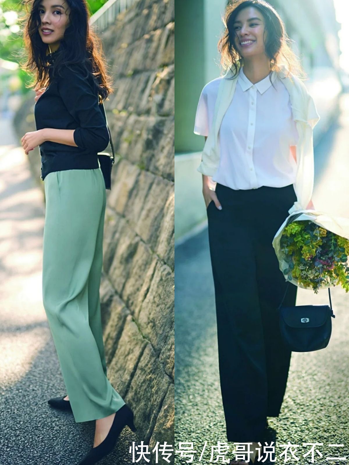 春季别总穿“大妈裤”，试试这4种时尚裤装，日本女人都爱不释手