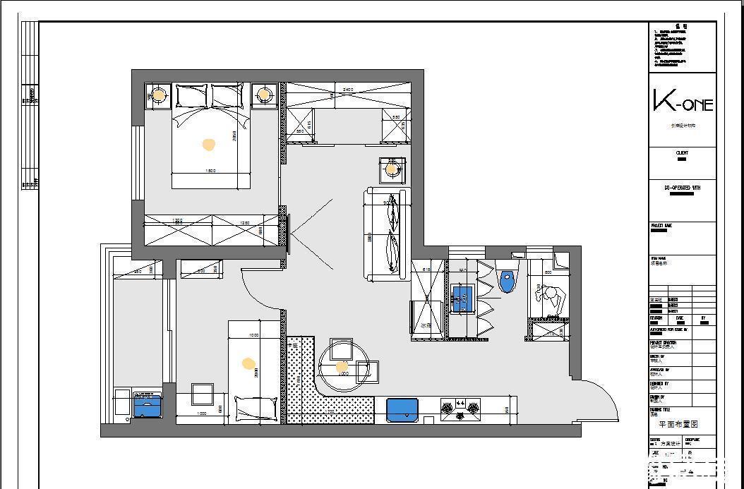小户型|48㎡一房一厅改造成两房两厅,一点也不拥挤,设计师太棒了!