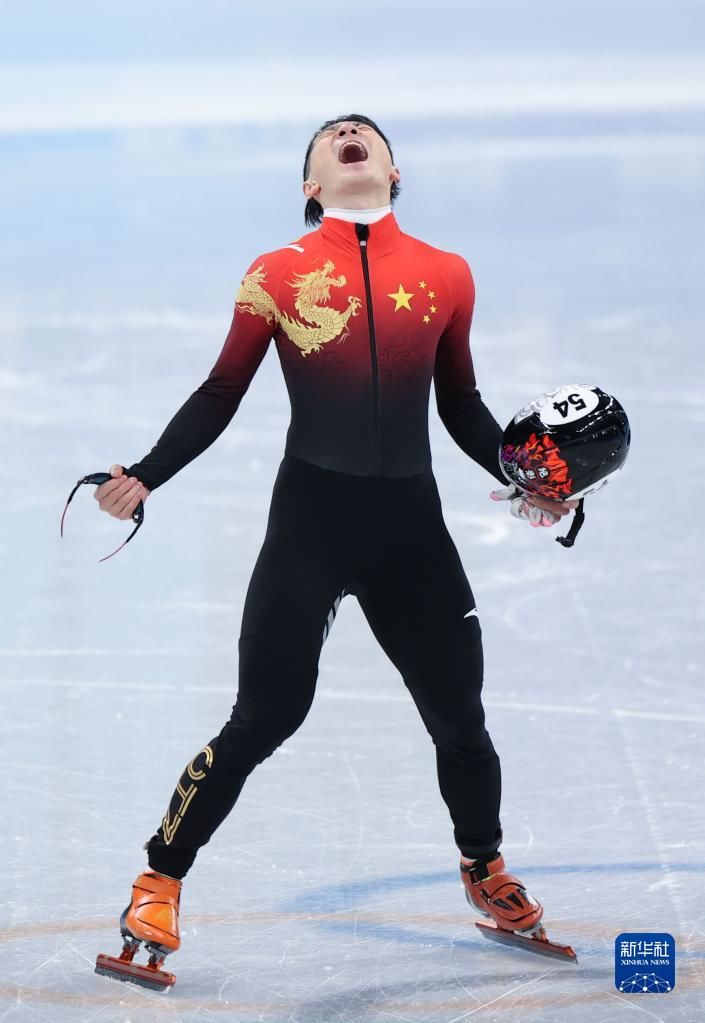 任子威|短道速滑男子1000米决赛：中国选手任子威夺冠