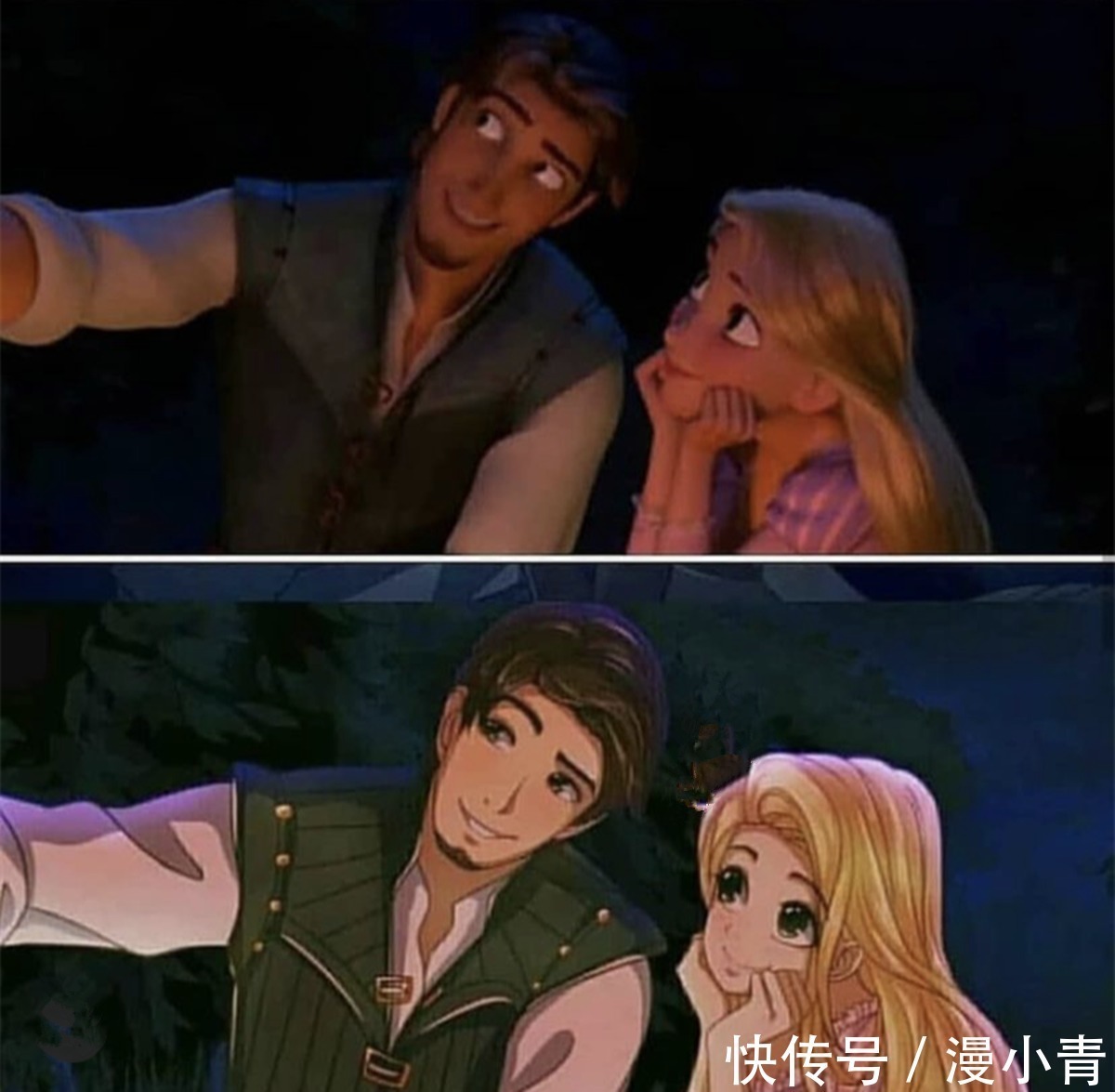 3d|当美漫被改成了日漫风格,不仅童话味道更浓了,还有股少女的气息