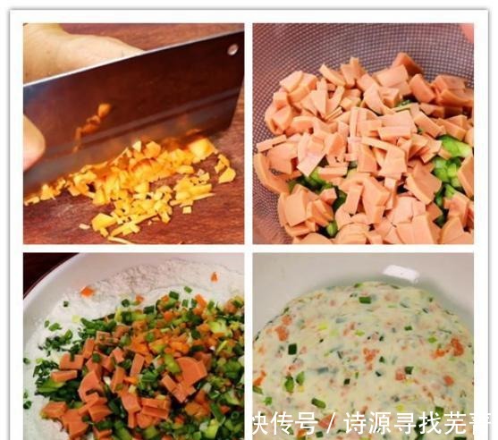 面粉|面粉别总是蒸馒头了，教你懒人做法，比油条好吃，比包子简单！