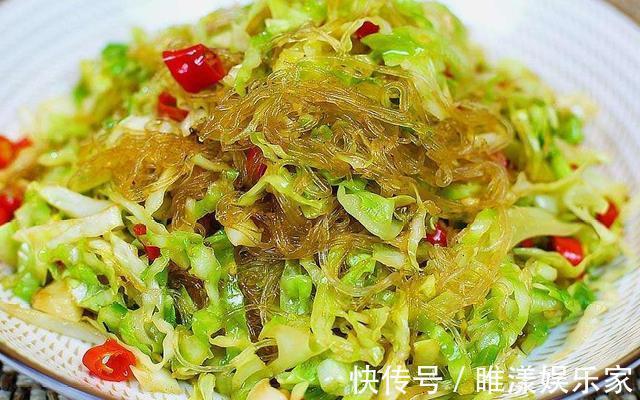 粉条|做包菜炒粉条时,学会这技巧,粉条不粘锅,比大排档做的还好吃