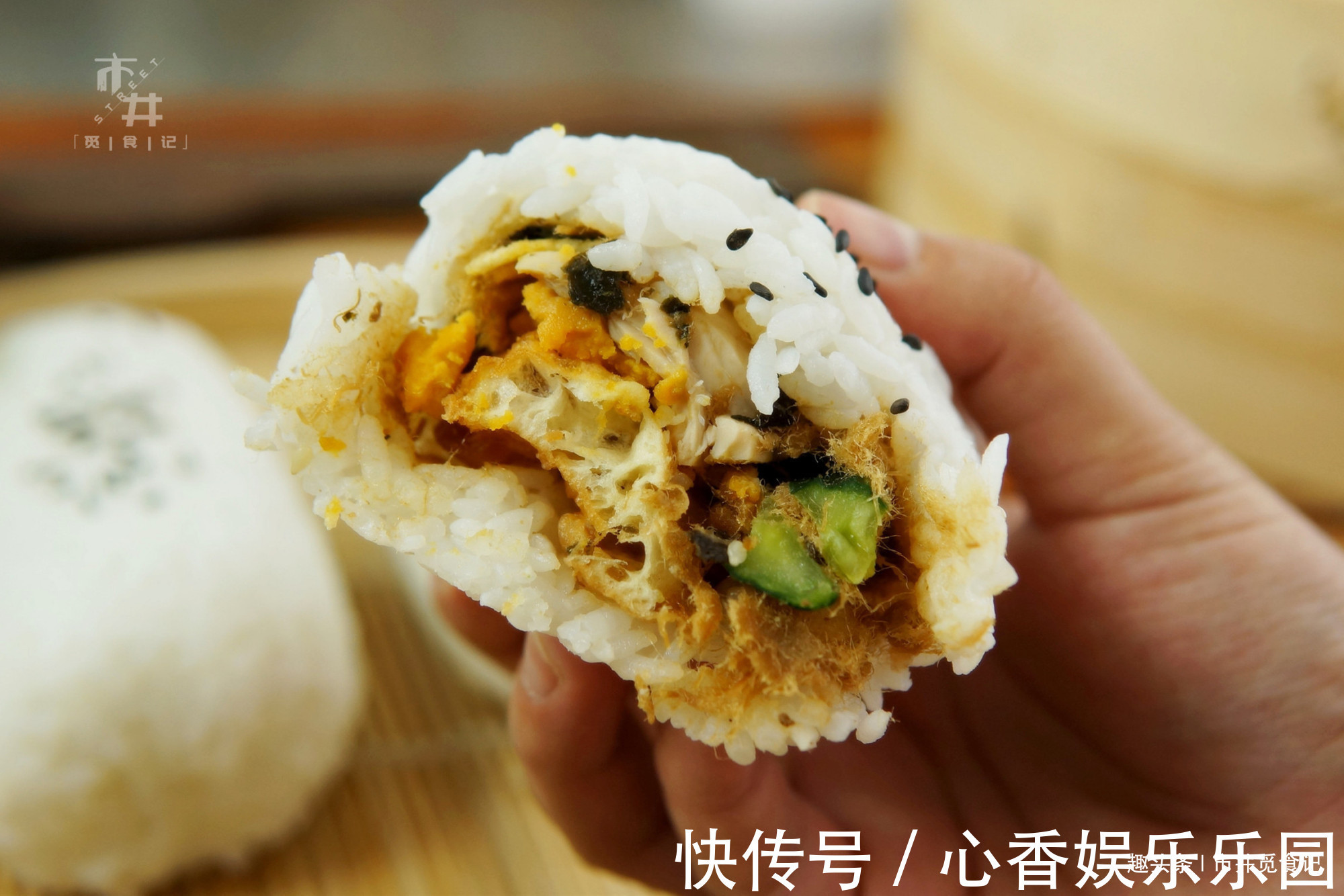 咸鸭蛋|自从学会这早餐,家里米不够吃了,上班上学拿一个就走,营养好吃