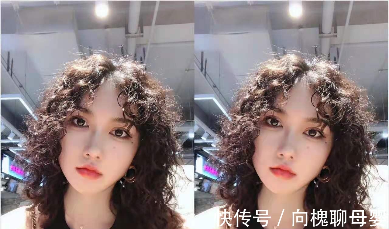 大卷 头发细软女生别烫这三种发型,款式好看但发质不适合,伤发又没卷