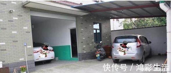 罗马柱|晒我的农村别墅,有花园有“泳池”,朋友都说堪比“世外桃源”!