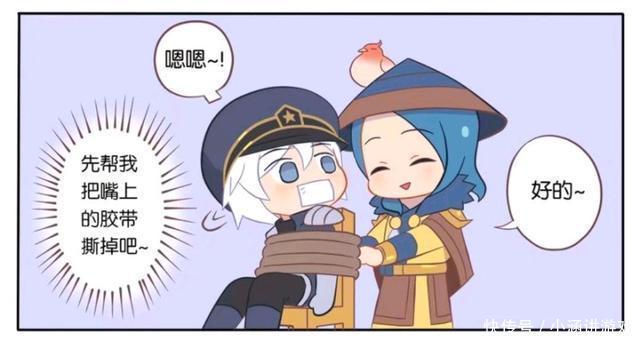 诸葛亮|王者假日萌萌:诸葛亮被绑架了;刘备居然趁机亲了诸葛亮一口!