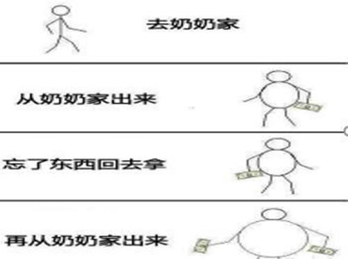 奶奶炸丸子仨孙女围着锅台吃，炸的没有吃的快，忙活了个“寂寞”